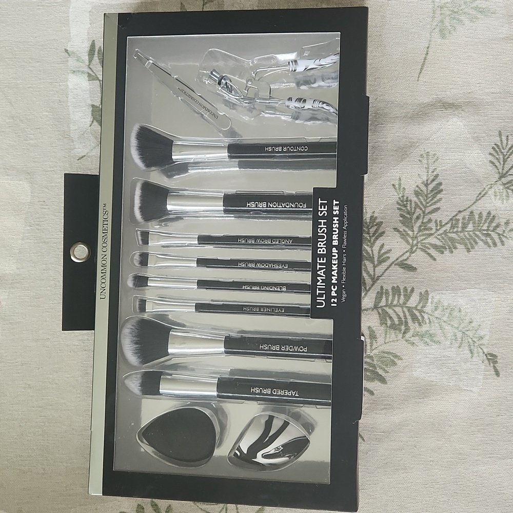 12pc Makeup Brush set